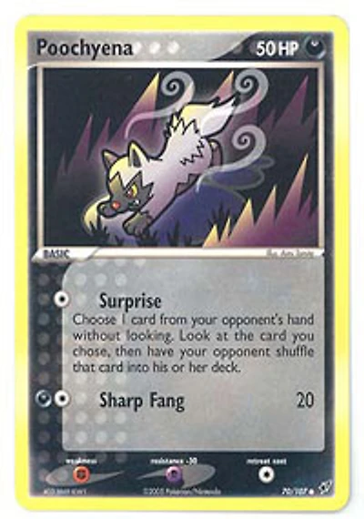 Poochyena - 70/107 Common