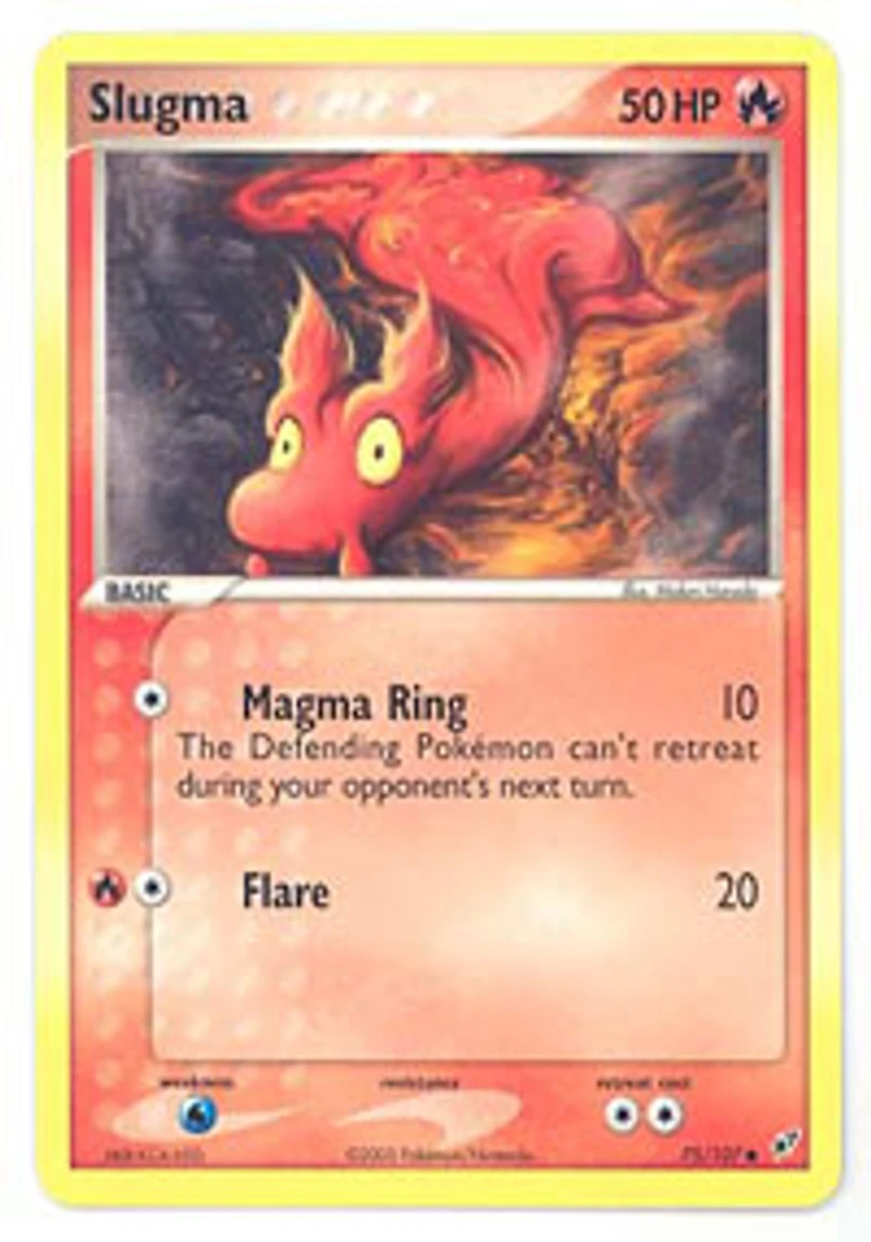 Slugma - 75/107 - Common