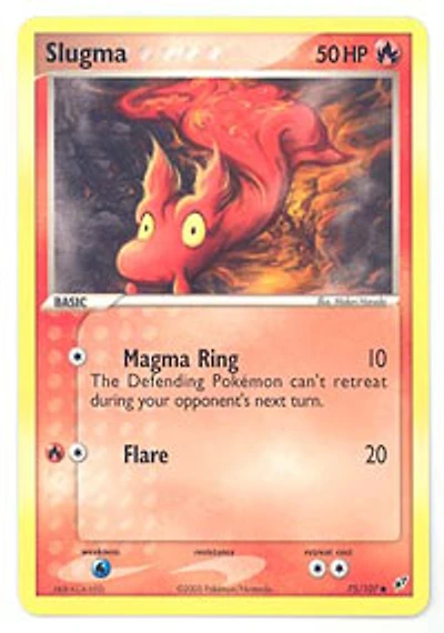 Slugma - 75/107 - Common