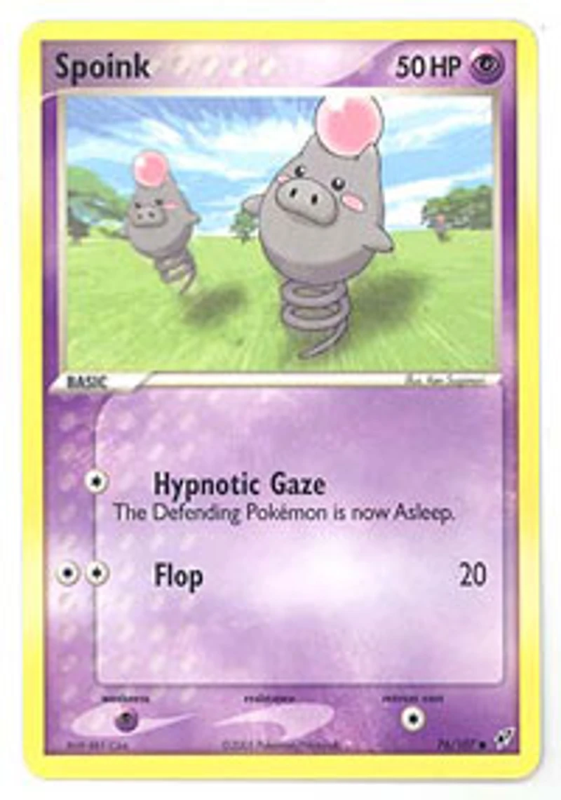 Spoink - 76/107 Common