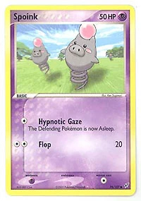 Spoink - 76/107 Common