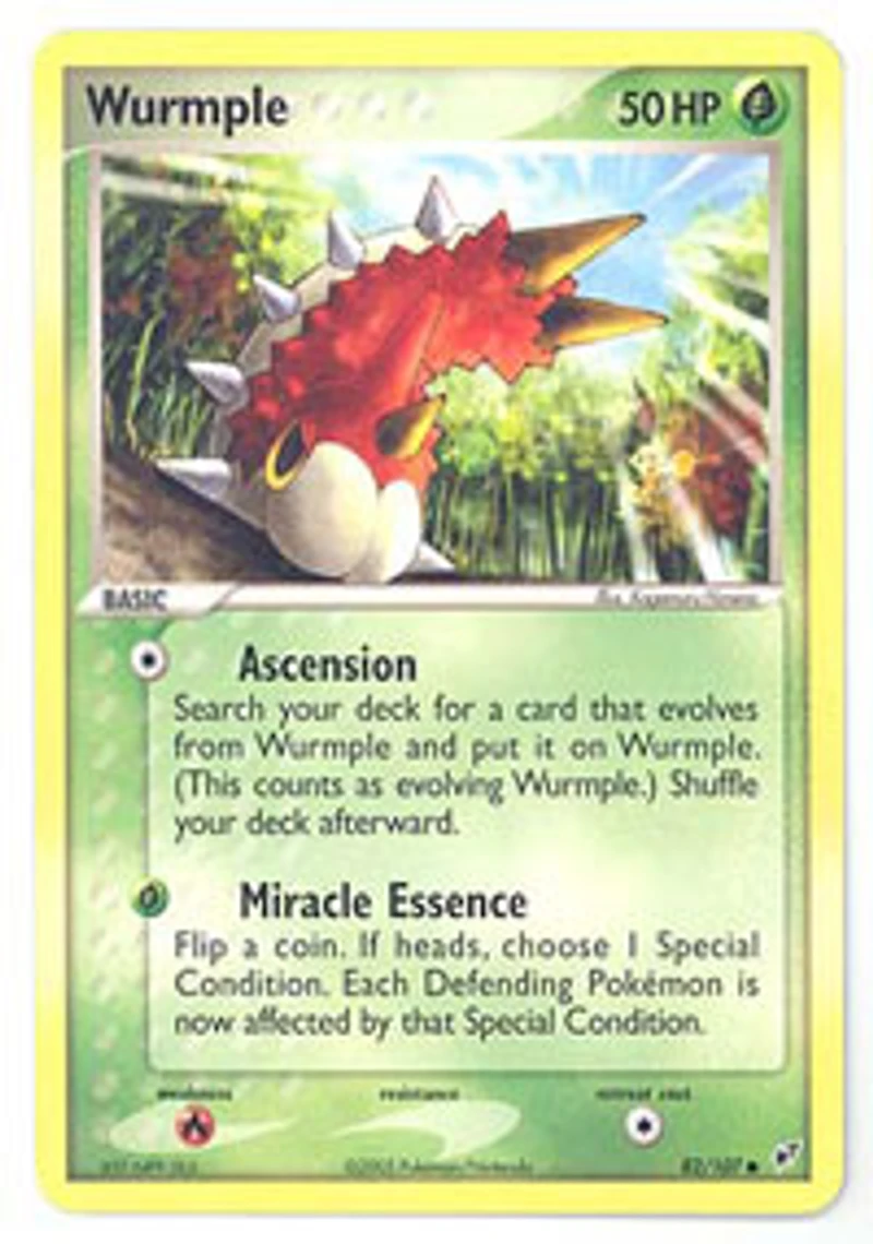 Wurmple - 82/107 Common