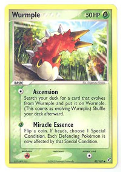 Wurmple - 82/107 Common