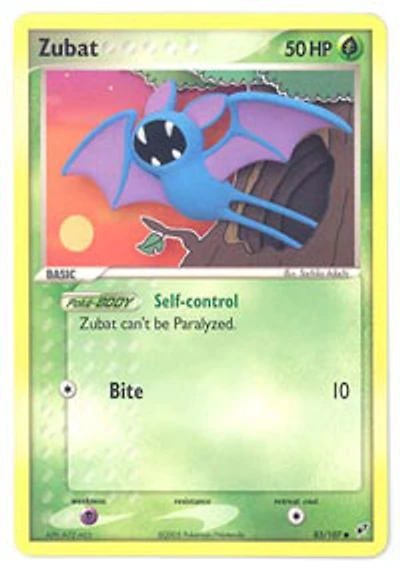 Zubat - 83/107 - Common