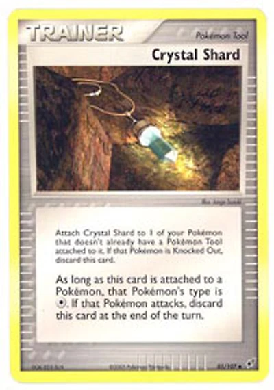 Crystal Shard - 85/107 - Uncommon