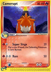 Camerupt - 24/97 Uncommon