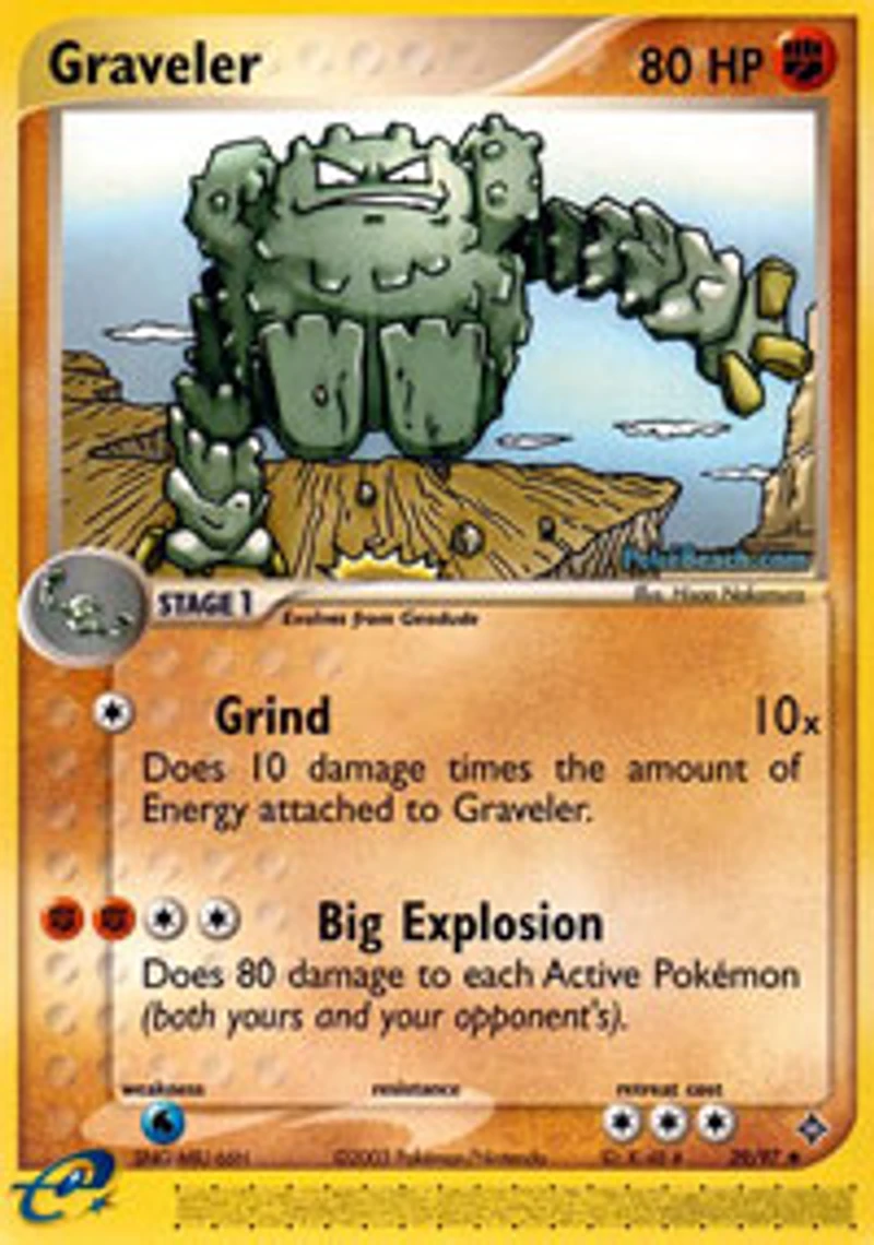 Graveler - 29/97 - Uncommon
