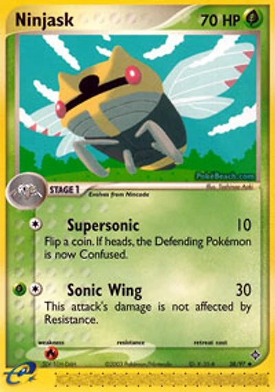 Ninjask - 38/97 Uncommon