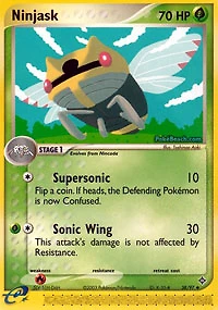 Ninjask - 38/97 Uncommon