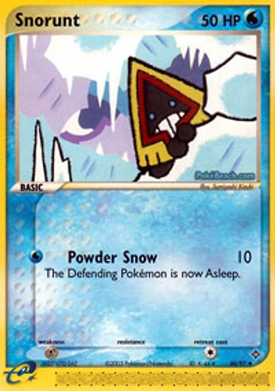 Snorunt - 44/97 Uncommon