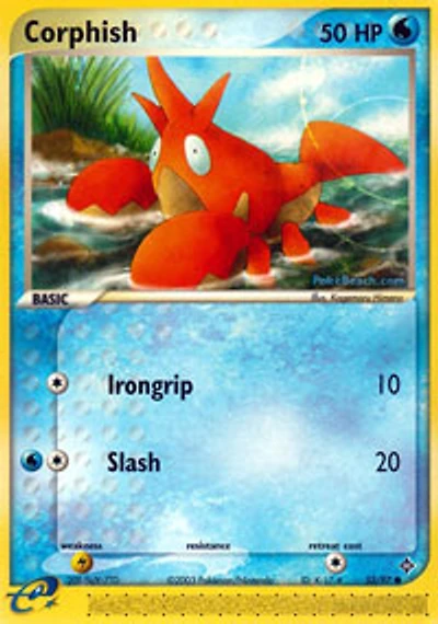 Corphish - 53/97 - Common