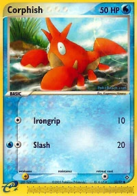Corphish - 53/97 - Common