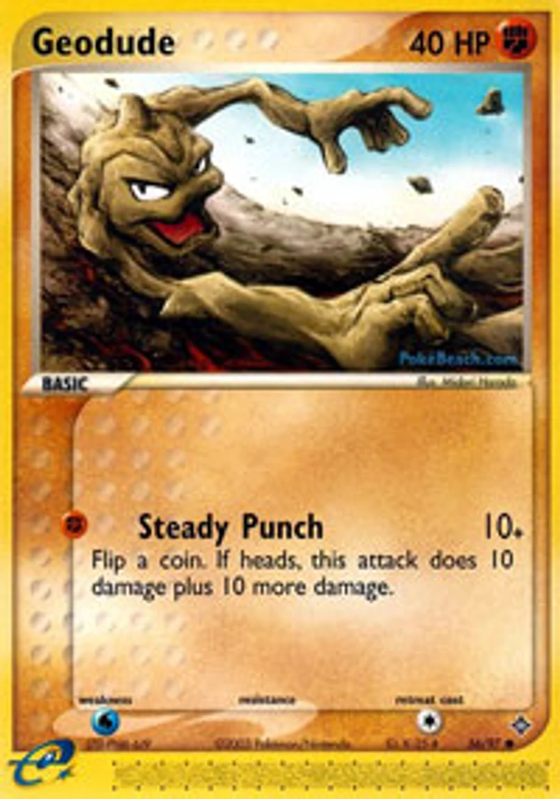 Geodude - 56/97 Common