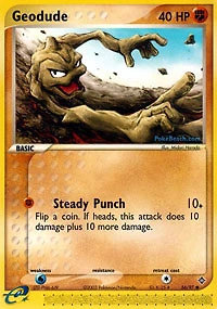 Geodude - 56/97 Common