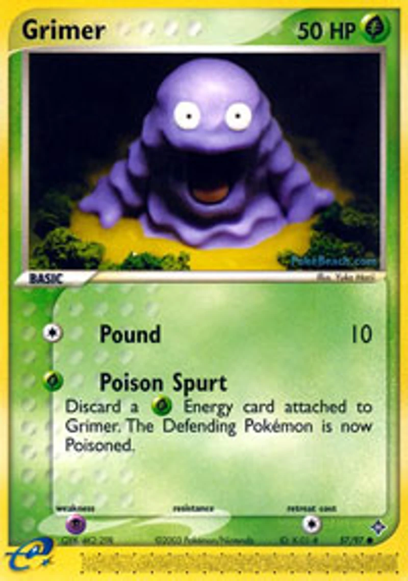 Grimer - 57/97 - Common