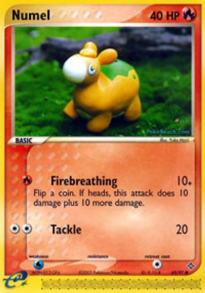 Numel - 69/97 - Common