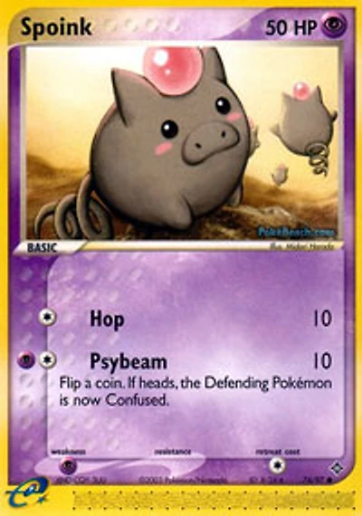 Spoink - 74/97 Common