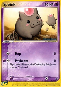 Spoink - 74/97 Common