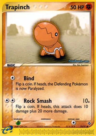 Trapinch - 79/97 Common