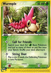 Wurmple - 81/97 Common