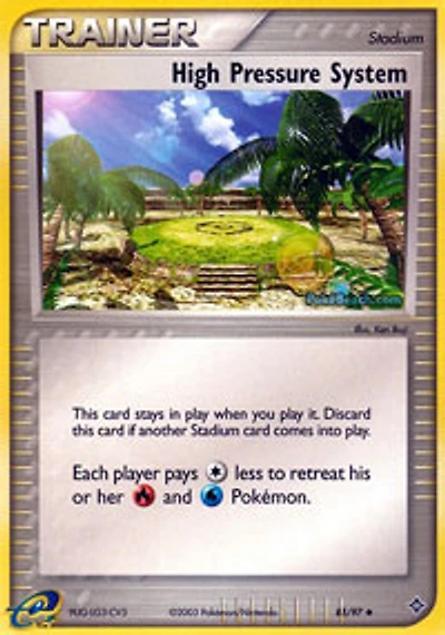 High Pressure - 85/97 Uncommon