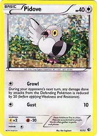 Pidove - 11/12 - McDonald's Promo 2011