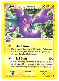 Gligar (Delta Species) - 16/101 Rare