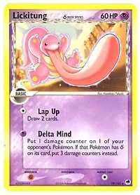 Lickitung (Delta Species) - 19/101 Rare