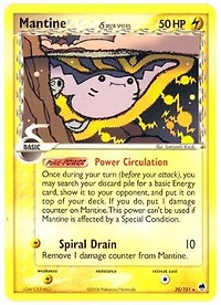 Mantine (Delta Species) - 20/101 Rare
