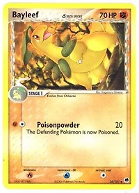 Bayleef (Delta Species) - 26/101 - Uncommon