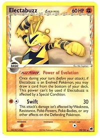 Electabuzz (Delta Species) - 29/101 - Uncommon