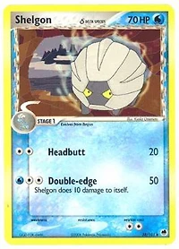 Shelgon (Delta Species) - 38/101 - Uncommon