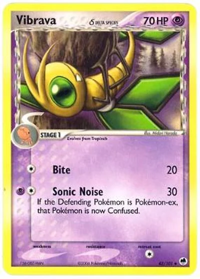 Vibrava (Delta Species) - 42/101 - Uncommon