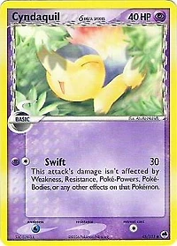 Cyndaquil (Delta Species) - 45/101 Common
