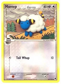 Mareep (Delta Species) - 54/101 - Common