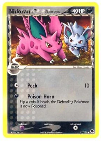 Nidoran M (Delta Species) - 57/101 - Common