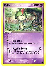 Ralts - 60/101 Common