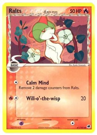 Ralts (Delta Species) - 61/101 Common