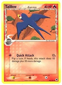 Taillow (Delta Species) - 66/101 Common