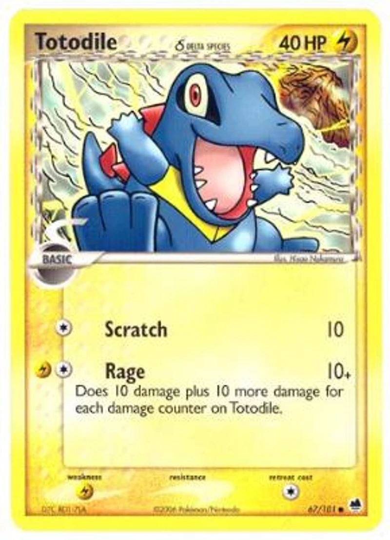 Totodile (Delta Species) - 67/101 Common