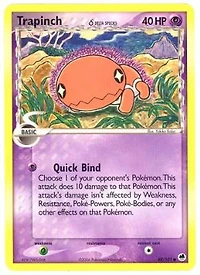 Trapinch (Delta Species) - 69/101 Common