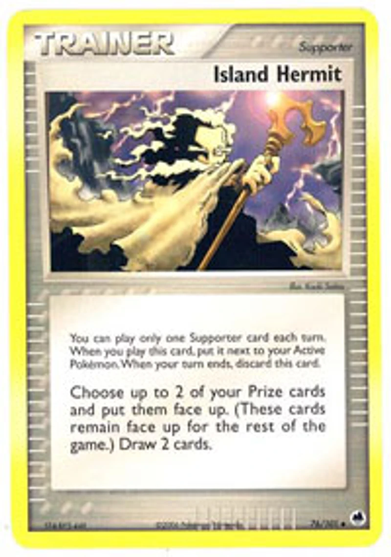 Island Hermit - 76/101 Uncommon