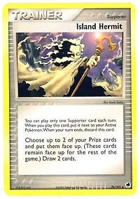 Island Hermit - 76/101 Uncommon