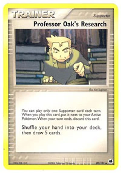 Professor Oak's Research - 80/101 - Uncommon