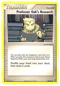 Professor Oak's Research - 80/101 - Uncommon