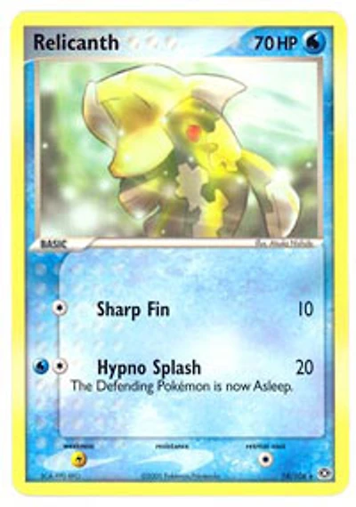 Relicanth - 18/106 - Rare