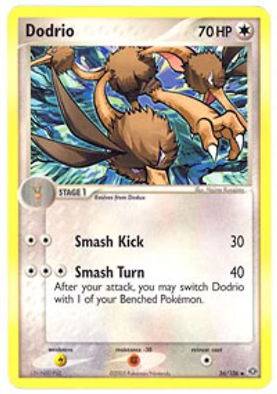 Dodrio - 26/106 - Uncommon