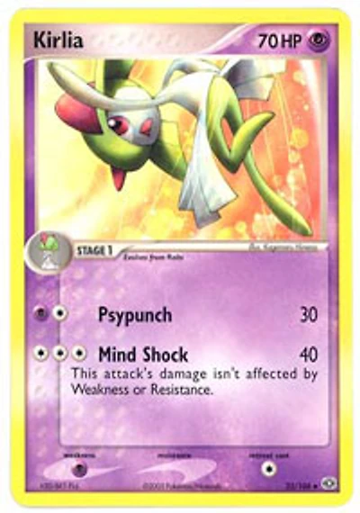 Kirlia - 33/106 - Uncommon