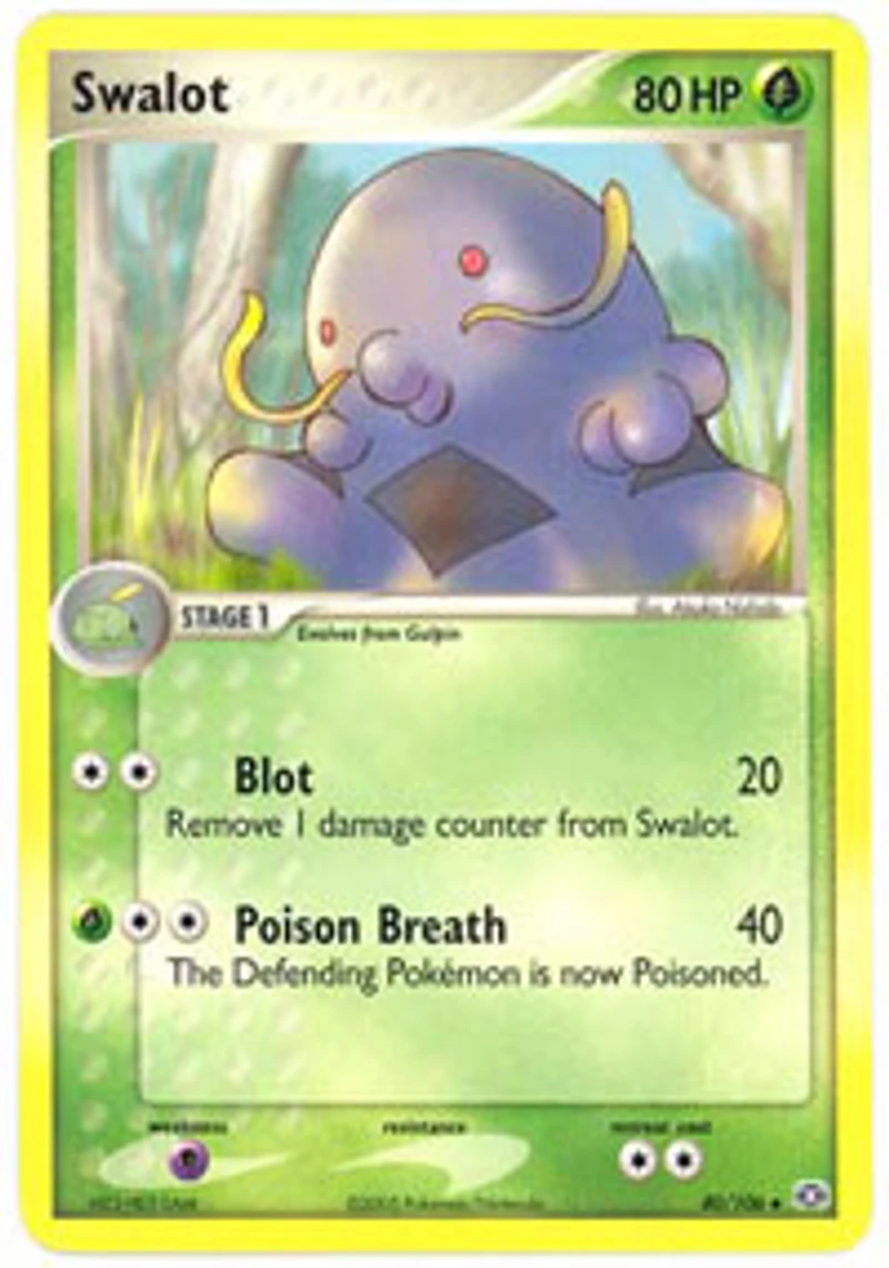 Swalot - 40/106 - Uncommon