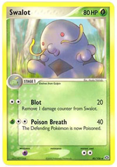 Swalot - 40/106 - Uncommon